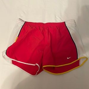 VGUC womens size medium nike live strong shorts